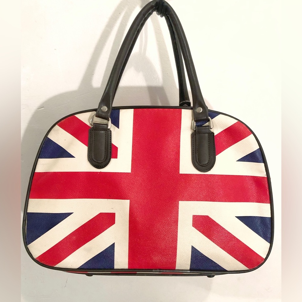 Large British flag bag